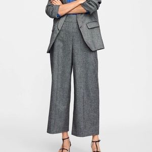 Zara herringbone pants